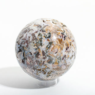 Sea Jasper Sphere Unique #1 from The Rock Space