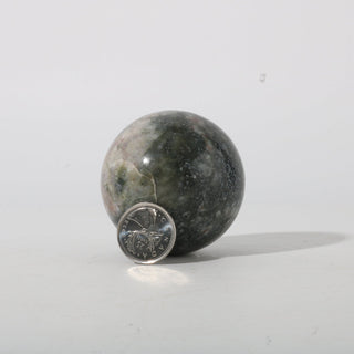 Watermelon Jasper Sphere from The Rock Space