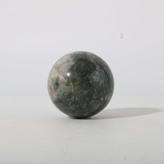 Watermelon Jasper Sphere from The Rock Space