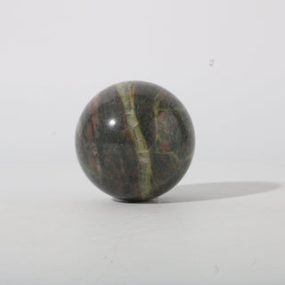 Watermelon Jasper Sphere - Small #2 - 2 1/4" from The Rock Space