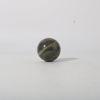 Watermelon Jasper Sphere - Small #2 - 2 1/4" from The Rock Space