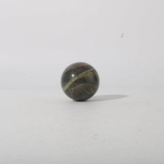 Watermelon Jasper Sphere from The Rock Space