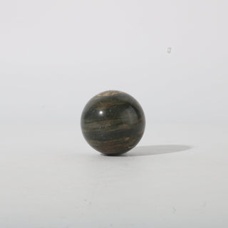 Watermelon Jasper Sphere Extra Small #1 - 1" from Stonebridge Imports