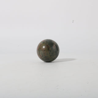 Watermelon Jasper Sphere - Extra Small #2 - 1 3/4" from The Rock Space