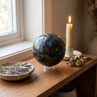 Labradorite Sphere Unique #4 from Stonebridge Imports