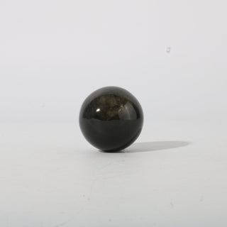 Obsidian Gold Sheen Sphere - Extra Small #1 - 1" from Stonebridge Imports