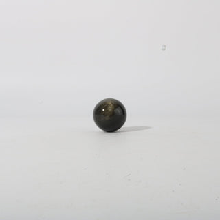 Gold Sheen Obsidian Sphere from The Rock Space