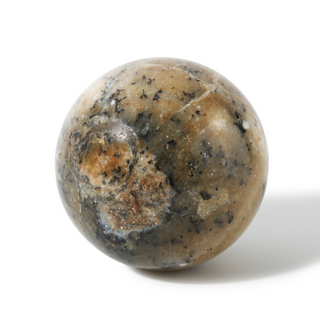 Dendritic Opal Sphere Unique #4 - 3 5/8" from The Rock Space