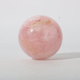 Rose Quartz A Sphere - Large #1 - 3" from The Rock Space