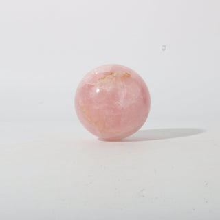 Rose Quartz A Sphere - Large #1 - 3" from The Rock Space