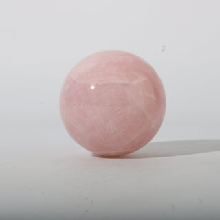 Rose Quartz A Sphere - Medium #1 - 2 3/4" from The Rock Space