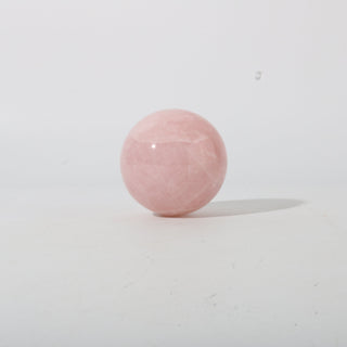 Rose Quartz A Sphere - Medium #1 - 2 3/4" from The Rock Space