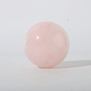 Rose Quartz A Sphere - Medium #2 - 2 3/4" from The Rock Space