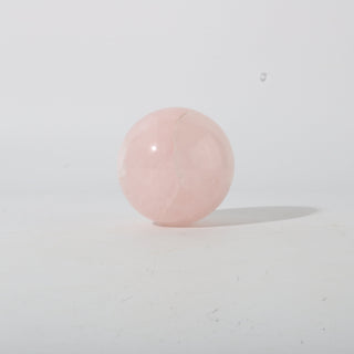 Rose Quartz A Sphere - Medium #2 - 2 3/4" from The Rock Space