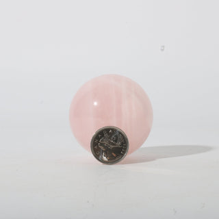 Rose Quartz A Sphere from The Rock Space
