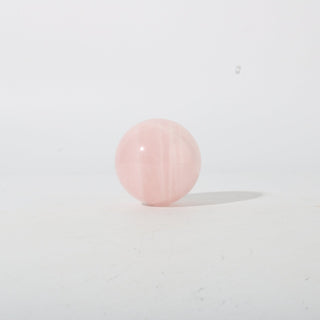 Rose Quartz A Sphere from The Rock Space
