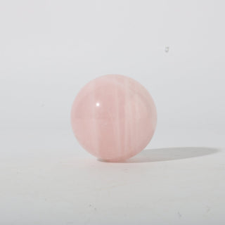 Rose Quartz A Sphere from The Rock Space