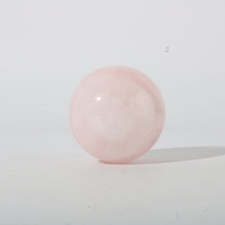 Rose Quartz A Sphere - Small #2 - 2 1/4" from The Rock Space