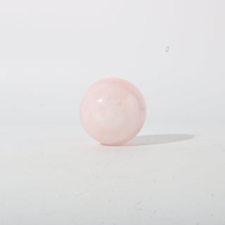 Rose Quartz A Sphere - Small #2 - 2 1/4" from The Rock Space