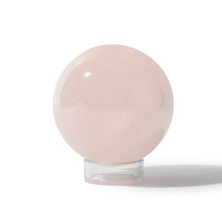 Rose Quartz Sphere Unique #110 - 3 5/8" from The Rock Space