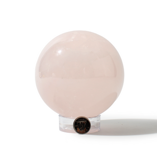 Rose Quartz Sphere Unique #113 - 3 5/8" from The Rock Space