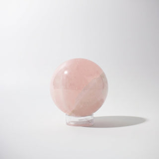 Rose Quartz Sphere U#12 - 3 1/2" from The Rock Space