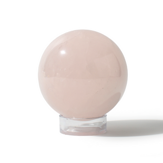 Rose Quartz Sphere Unique #157 - 3 1/4" from The Rock Space