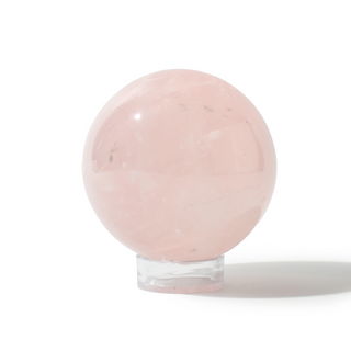Rose Quartz Sphere Unique #167 - 3 3/4" from Stonebridge Imports