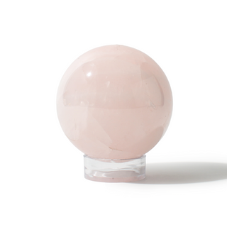 Rose Quartz Sphere Unique #170 - 3 1/4" from Stonebridge Imports