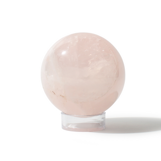 Rose Quartz Sphere Unique #178 - 3 1/4" from Stonebridge Imports