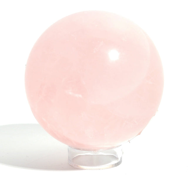 Rose Quartz Sphere Unique #192 - 3" Default Title from The Rock Space