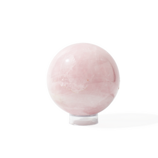 Rose Quartz Sphere U#22 - 4 1/4" from The Rock Space