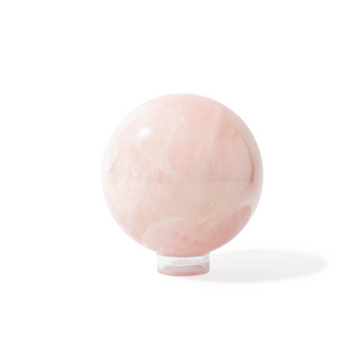 Rose Quartz Sphere U#28 - 5" from The Rock Space
