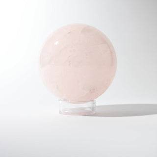 Rose Quartz Sphere Unique #33 - 3 5/8" from Stonebridge Imports