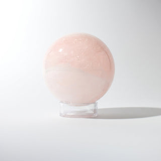 Rose Quartz Sphere Unique #36 - 3 3/8" from Stonebridge Imports