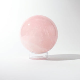 Rose Quartz Sphere Unique #37 - 3 5/8" from Stonebridge Imports