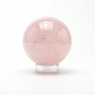 Rose Quartz Sphere Unique #38 - 3 5/8" from Stonebridge Imports