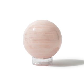 Rose Quartz Sphere Unique #46 - 3 3/8" from The Rock Space