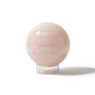 Rose Quartz Sphere Unique #46 - 3 3/8" from The Rock Space