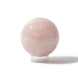 Rose Quartz Sphere Unique #54 - 3 5/8" from The Rock Space