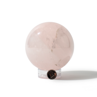 Rose Quartz Sphere Unique #60 -3 3/4" from The Rock Space