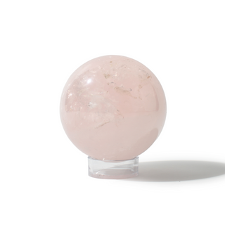Rose Quartz Sphere Unique #60 -3 3/4" from The Rock Space