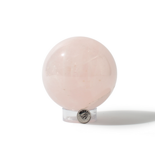 Rose Quartz Sphere Unique #61 - 4" from The Rock Space