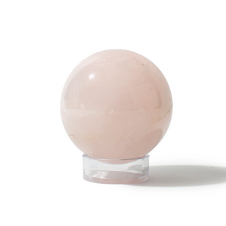 Rose Quartz Sphere Unique #76 - 3" from The Rock Space