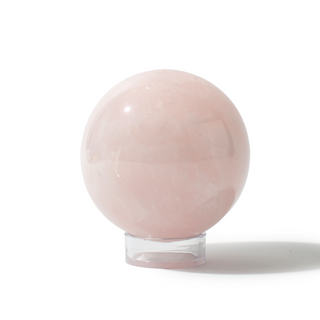 Rose Quartz Sphere Unique #79 - 3 5/8" from Stonebridge Imports