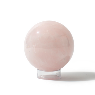 Rose Quartz Sphere Unique #79 - 3 5/8" from The Rock Space