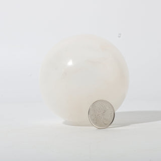 Selenite Sphere from Stonebridge Imports