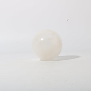 Selenite Sphere - Medium #2 - 2 3/4" from The Rock Space