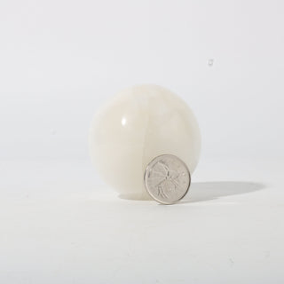 Selenite Sphere - Small #1 - 2" from The Rock Space