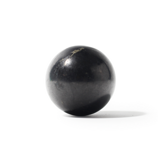 Shungite Sphere - Tiny - 3/4" from The Rock Space